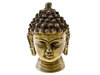 Статуэтка "Голова Будды" (высота - 8,5 см)