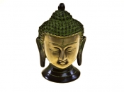 Статуэтка "Голова Будды" (высота - 13 см)