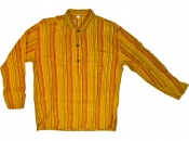 Мужская рубашка (оранжевая)