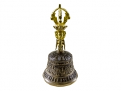 Буддистский ритуальный колокольчик (h = 15 см, d = 7 см)