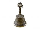 Буддистский ритуальный колокольчик (h = 16,5 см, d = 9 см)