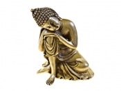 Статуэтка "Отдыхающий Будда" (h = 14 см)